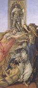 Sandro Botticelli Calumny oil